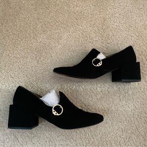 Tory Burch Tess 50 MM Lancaster Suede Leather